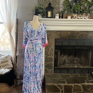 EUC Lilly Pulitzer Maxi Dress